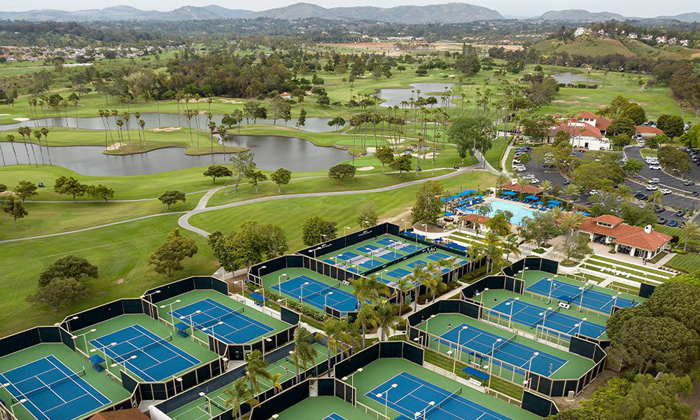 Bay Club Tennis courts